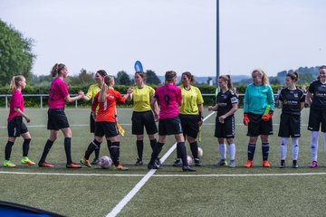 Bild 11 - B-Juniorinnen Pokalfinale SV Henstedt Ulzburg - SG Holstein Sued : 2:0